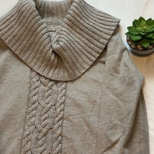 Loft Angora & Wool Cowl Sweater